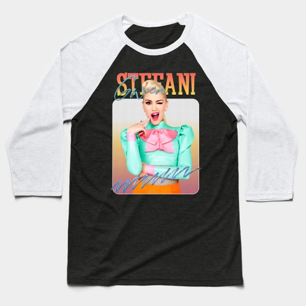 Vintage Aesthetic Gwen Stefani Baseball T-Shirt by Next And Stop